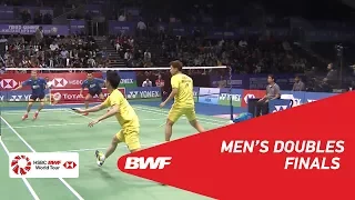 MD | GIDEON/SUKAMULJO (INA) [1] vs ASTRUP/RASMUSSEN (DEN) [4] | BWF 2018