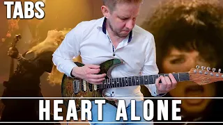 Heart - Alone | Guitar cover WITH TABS |