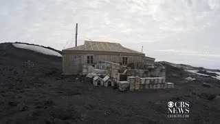 Shackleton's Antarctic expedition huts restored