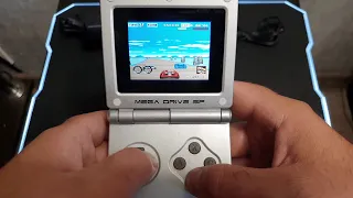 Обзор Sega Mega Drive SP ( Проверяем игры )