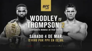 UFC 209: Woodley vs Thompson 2 - Previa Extendida