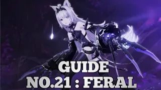 GUIDE NO.21 FERAL NEW AMPLIFIER LIGHTNING - PUNISHING GRAY RAVEN