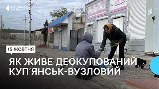 Волонтери везуть продукти та ліки до селища Куп'янськ-Вузловий