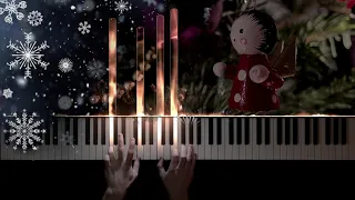 In the Bleak Midwinter - Christmas Piano Tutorial + Sheet Music