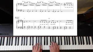 "Photograph" by Ed Sheeran—Easy Piano!