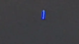 Cigar-shaped UFO filmed over Scottsdale, AZ - 28 March 2024