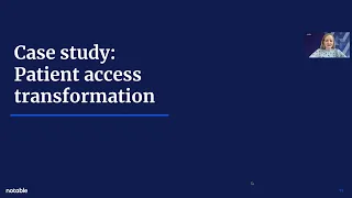 Power system-wide patient access with intelligent automation: from registration & intake to followup