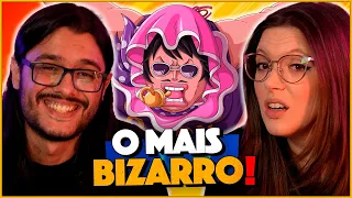 ANA REAGE ao SEÑOR PINK de ONE PIECE!