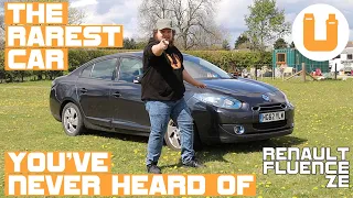 Renault Fluence ZE Review | The Rarest Car You've Never Heard Of