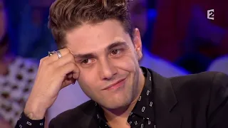 Xavier Dolan revient sur son discours émouvant à Cannes - On n'est pas couché octobre 2014 #ONPC