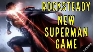 NEW! Rocksteady Superman Game To Be Revealed?