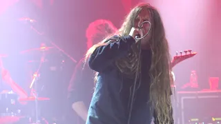 OBITUARY "Chopped/Turned +  Dying" live @ Theatre Corona, Montreal - 18/10/2019