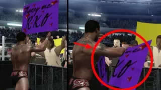 9 Crowd Interactions That Have Been REMOVED From WWE Games