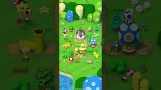 Super Mario Run Village Tour and Special Courses