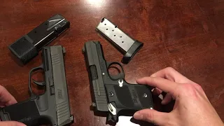 Sig Sauer p365 vs. p938