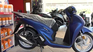 HONDA SH150 scooter blue color 2023