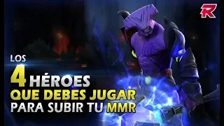 Los 4 héroes que DEBES USAR para subir tu MMR en el meta actual (7.22c) - Raizon Dota