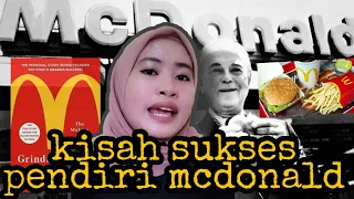 Kisah sukses pendiri mcdonald.