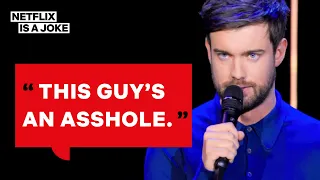 Jack Whitehall Loves Spying on Unhappy Couples | Netflix Is A Joke