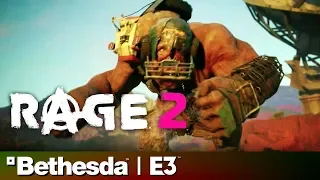 Rage 2 Full Reveal & Gameplay Presentation | Bethesda E3 2018