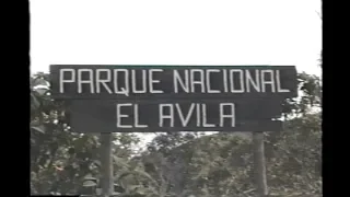 (6/6) - Parque nacional El Ávila, Teleferico, Hotel Humboldt, verano de 1988 // Парк Эль-Авила