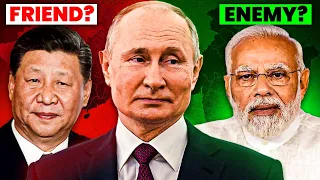 Russia Favouring China Over India? | Analysing JNU Professor's Claim