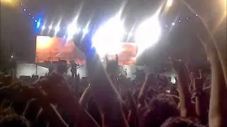 Metallica live in bangalore india 2011 - Fade To Black