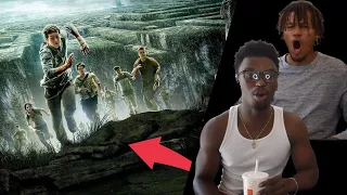 The Maze Runner | Official Trailer **REACTION**