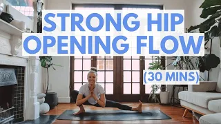 Vinyasa YOGA FLOW Strength and Stretch: Hip Opening Yoga Workout