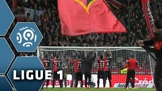 Stade Rennais FC - OGC Nice (2-1) - Highlights - (SRFC - OGCN) / 2014-15