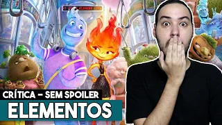 ELEMENTOS - Uma história de amor! Clichê? (CRÍTICA SEM SPOILER)