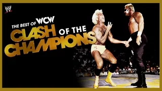 WWE The Best of WCW Clash of the Champions DVD Review