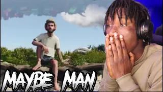 THIS IS DEPRESSING! AJR - Maybe Man (Official Video)  REACTION