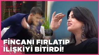 Oğuzhan, Fincanı Fırlatıp İlişkiyi Bitirdi!  | Kısmetse Olur: Aşkın Gücü 2. Sezon 90. Bölüm