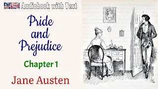 Chapter 1 ✫ Pride and Prejudice by Jane Austen ✫ Learn English through Audiobook