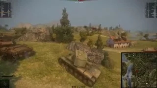 World of Tanks - 20131214 KV2 on Mines - What are the odds?