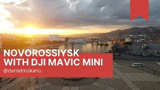 Новороссийск / лето / 2020 / DJI MAVIC MINI