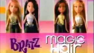Bratz & Moxie Girlz Magic Hair Commercial
