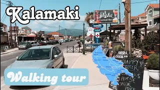 Kalamaki Zakynthos Walking Tour 4k