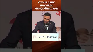 Özgür Çelik haykırdı: Gençliğimiz var, gençliğimiz var #Shorts