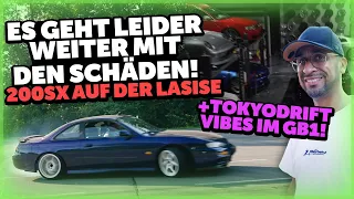 JP Performance - Es geht weiter mit den Schäden! | 200SX auf der LaSiSe + Tokyodrift Vibes im GB1