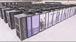 Trinity Supercomputer Now Fully Operational