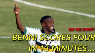 DID YOU KNOW? Benni McCarthy scores four in 13 minutes at AFCON!!!