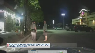 Charleston city councilman arrested for DUI