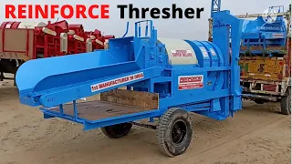 Punjab Agro Reinforce thresher | Punjab Agro Thresher | Reinforce thresher | P-885 thresher