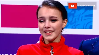 Анна Щербакова ВЫИГРАЛА Чемпионат России по Фигурному Катанию 2021 в Челябинске
