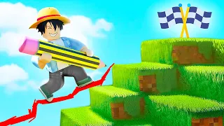 ROBLOX: DRAW LADDER CHALLENGE with CHOP & BOB