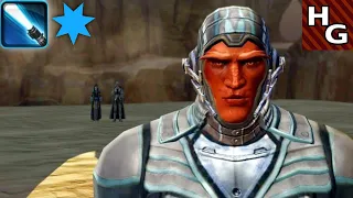 SWTOR Jedi Knight [LS Male] ► Ch.1: Tatooine (02) Desert Duel