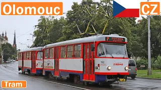 CZ - Olomouc tram / Tramvaje v Olomouci 2020 [4K]