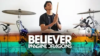 BELIEVER - Imagine Dragons | Alejandro Drum Cover *Batería*